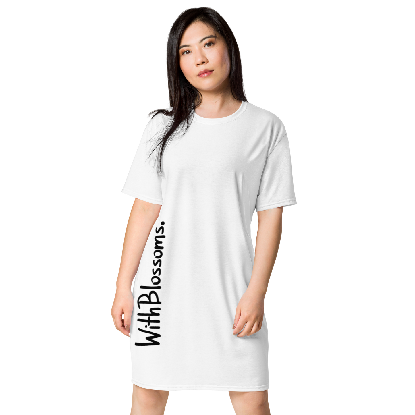 WithBlossoms Original T-Shirt Dress