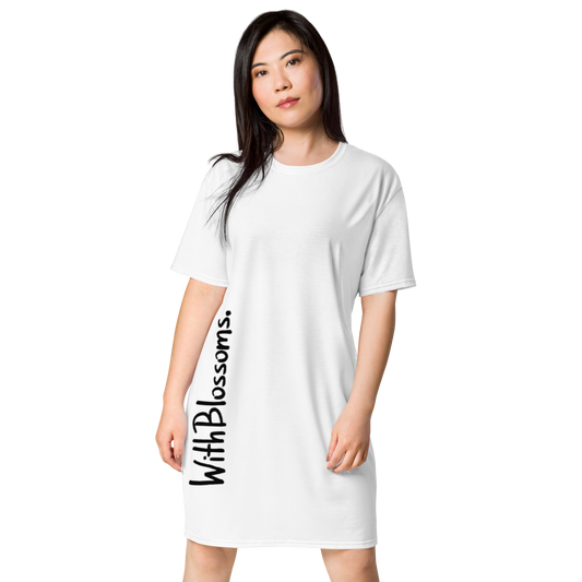 WithBlossoms Original T-Shirt Dress