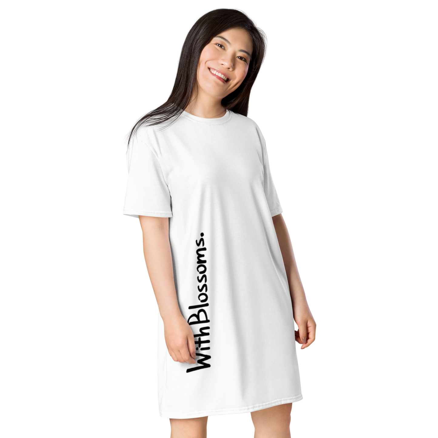 WithBlossoms Original T-Shirt Dress