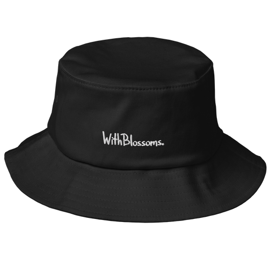 WithBlossoms Old School Bucket Hat